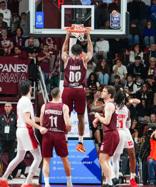 Trapani, altri tre punti di penalizzazione. Antonini inibito due anni