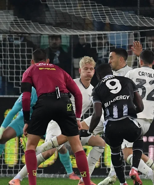 Lazio beffata in extremis dall’Udinese