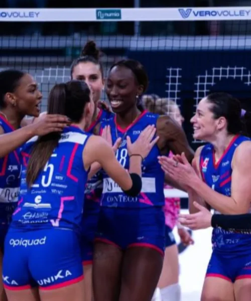 Coppa Italia: Vero Volley Milano a caccia della Final Four a Novara