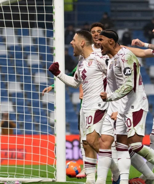 Colpaccio del Torino a Reggio Emilia, Sassuolo ko in casa