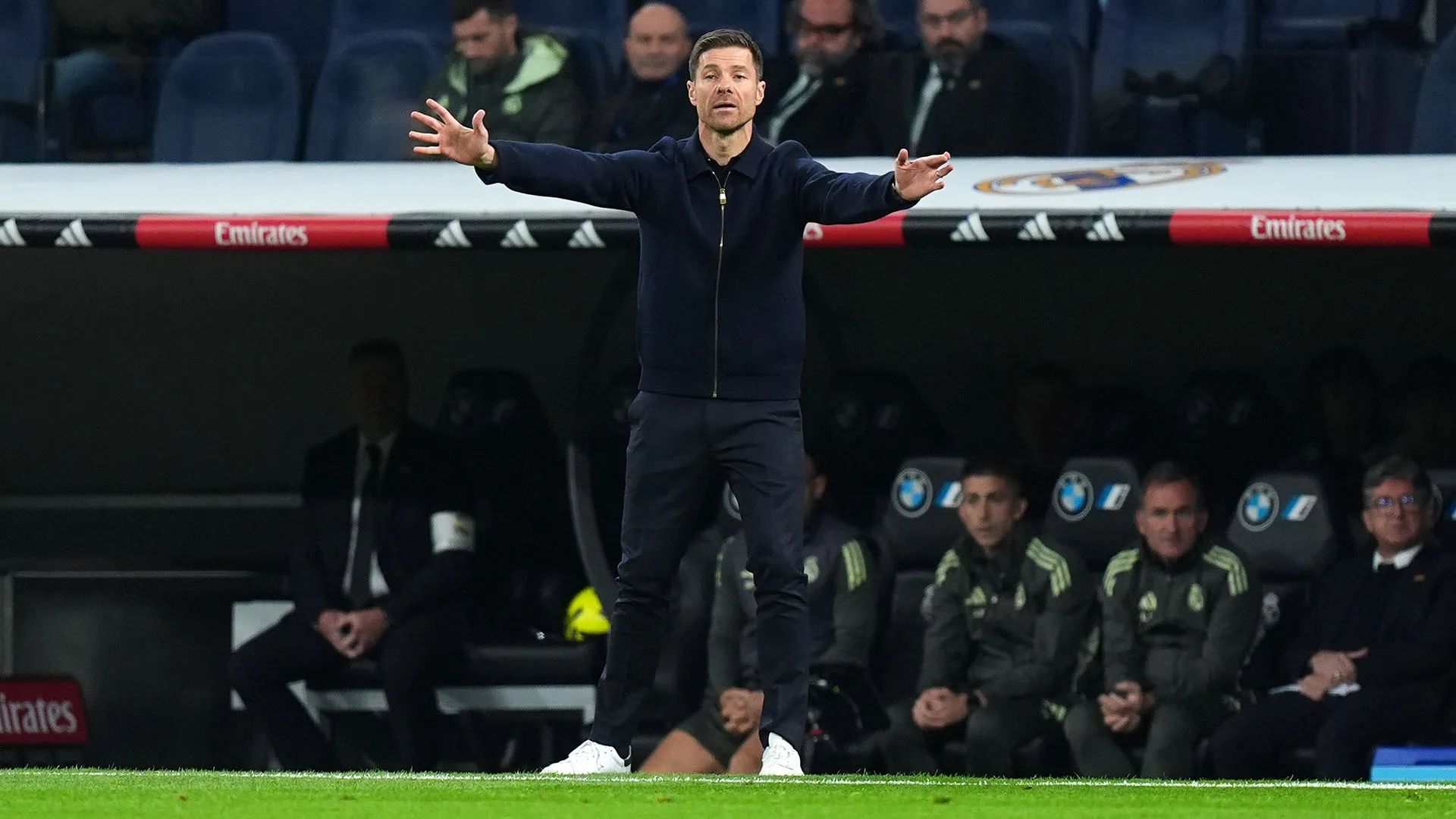 I tifosi Blancos sono abituati a dominare ma quest'anno non tutto sta andando per il verso giusto
