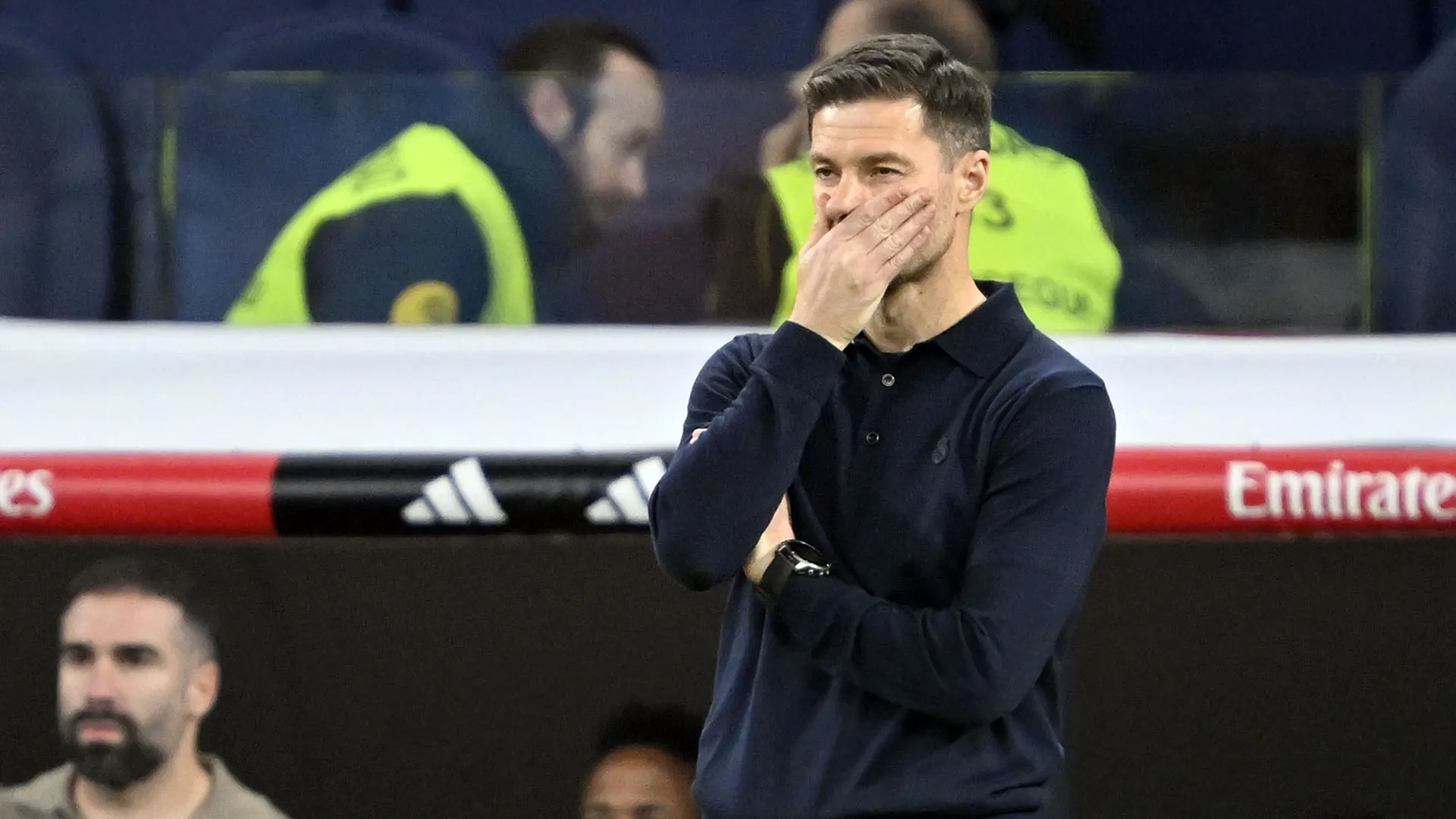 Il giovane allenatore del Real Madrid sta vivendo un momento piuttosto complicato
