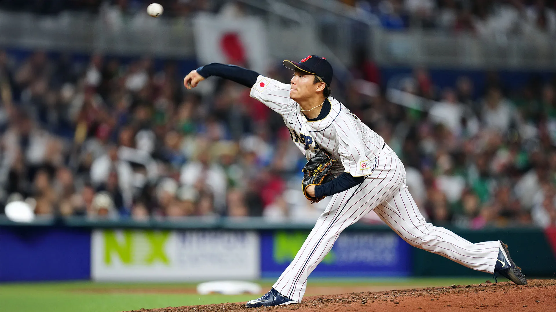 "Li sosterremo, anche se penso che il lancio sia molto impegnativo per il corpo e il braccio"