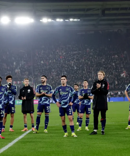 Ajax umiliato, punteggio tennistico in casa dell’AZ Alkmaar