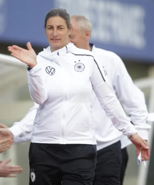 Calcio tedesco in lutto per Anouschka Bernhard