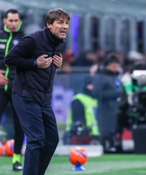 Pioggia di squalifiche in Serie A, arrivato il verdetto su Antonio Conte