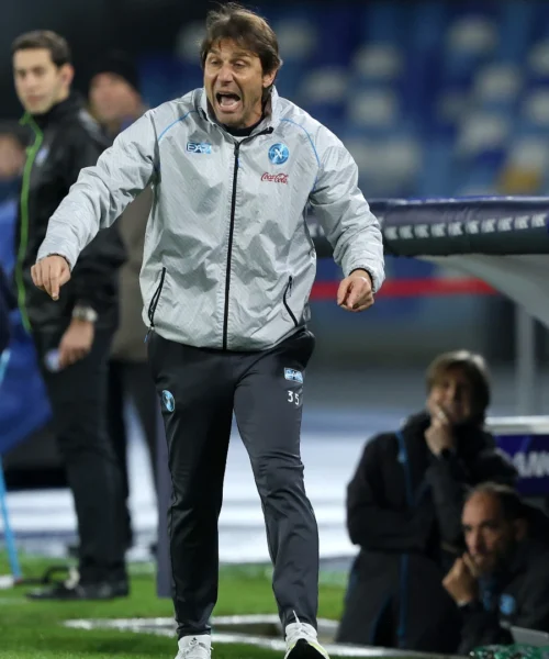 Napoli-Hellas Verona, VAR sotto accusa: Antonio Conte non le manda a dire