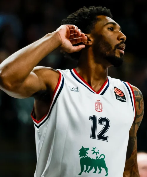 Olimpia Milano: il rinnovo di Armoni Brooks è diventato una priorità