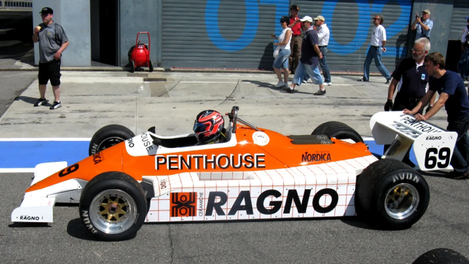 L’Arrows A4 e uno sponsor che non passava inosservato