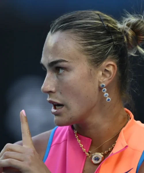 Il nuovo look di Aryna Sabalenka è irresistibile: le foto