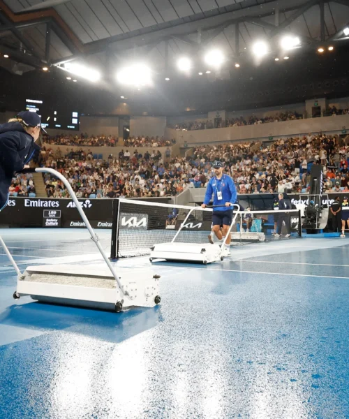 Australian Open, la pioggia ferma Jasmine Paolini