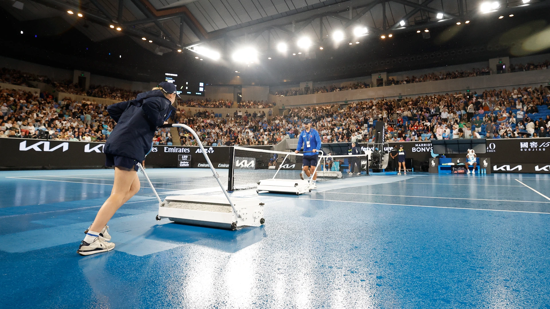 Australian Open, la pioggia ferma Jasmine Paolini