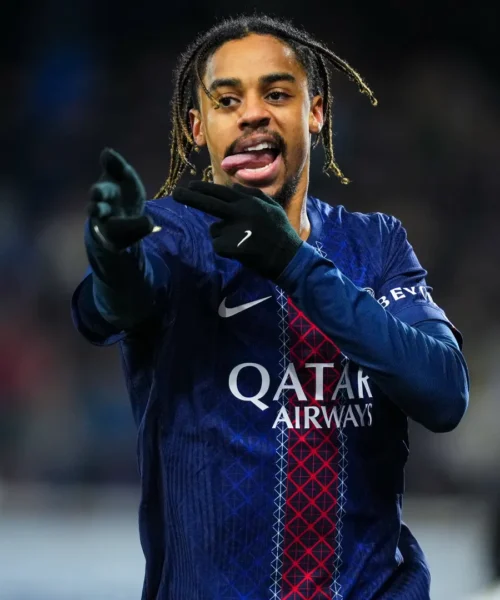 Barcola-gol: il Paris Saint Germain passa ad Auxerre