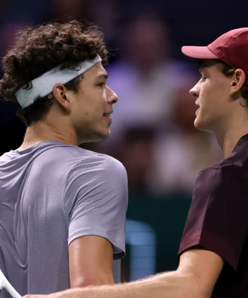 Jannik Sinner: Ben Shelton spiega perché è cambiato tutto rispetto ad un anno fa