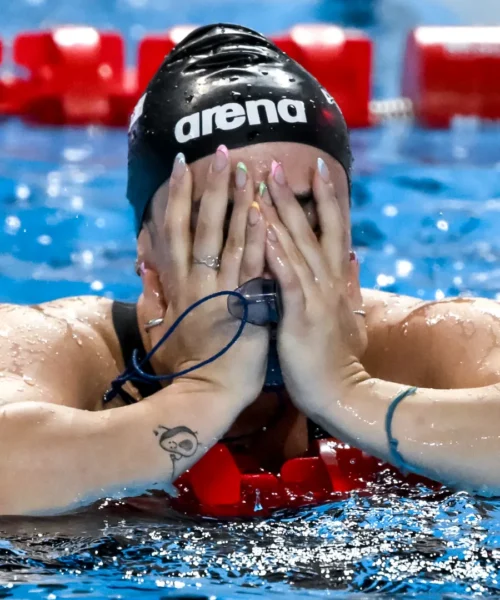 Benedetta Pilato pronta a lasciarsi alle spalle il suo anno peggiore