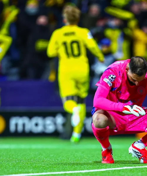Un altro incubo norvegese per Donnarumma (e per Guardiola): le foto