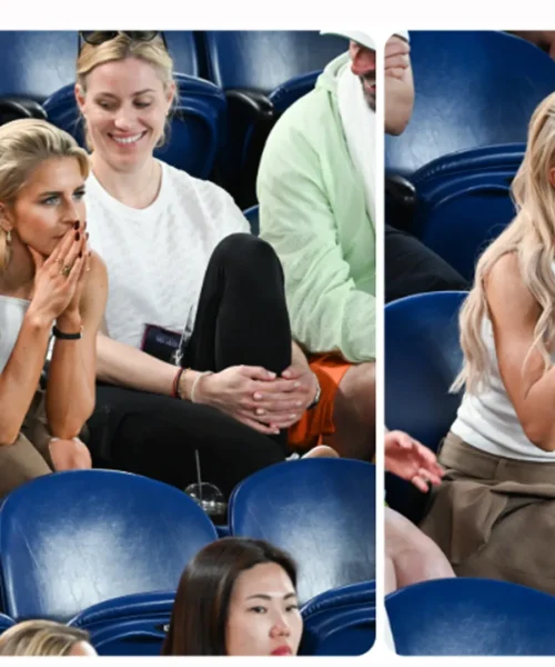 Caro Daur soffre ed esulta per il suo Alexander Zverev