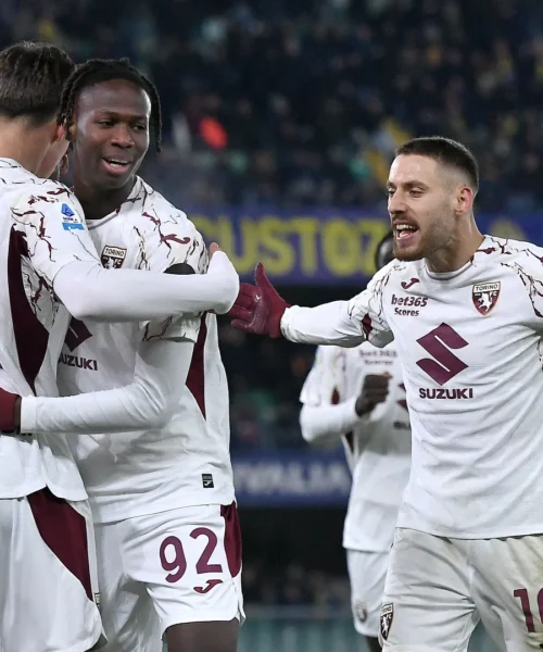 Un arrembante Torino ne rifila tre all’Hellas Verona