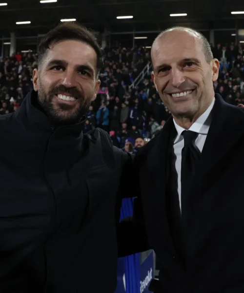 Como-Milan: Massimiliano Allegri fa un’ammissione, Cesc Fabregas vuole migliorare la mentalità