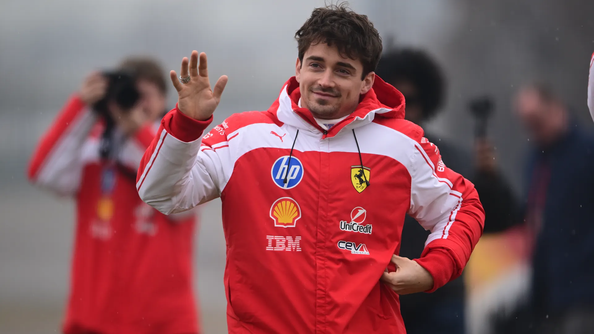 Ferrari, Charles Leclerc ha una speranza per il 2026