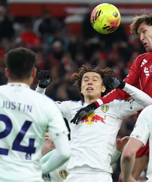 Liverpool a secco con il Leeds, pochi minuti per Chiesa