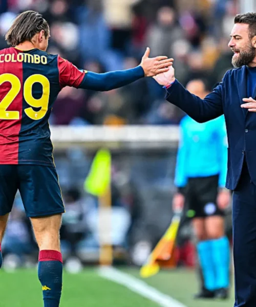 Serie A: Genoa, solo un pareggio col Pisa