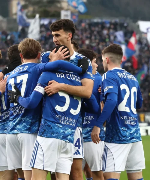 Incubo sul lago di Como per il Torino: le foto