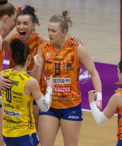 Conegliano, rivincita e trionfo da record: Scandicci beffata tre volte