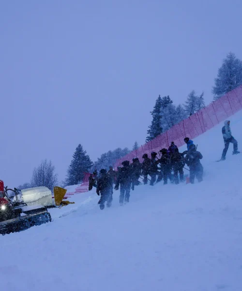 Crans-Montana, il fine settimana comincia male