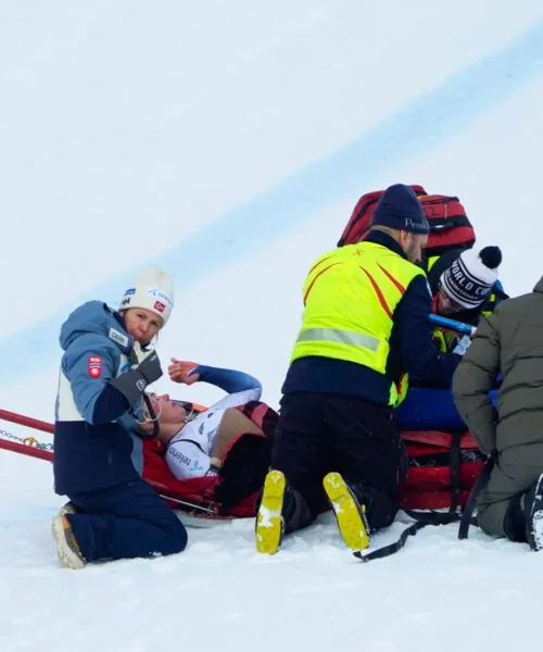 Grande paura a Crans-Montana: le foto delle terribili cadute