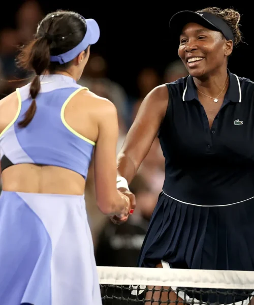Australian Open, Venus Williams va a due punti dal miracolo