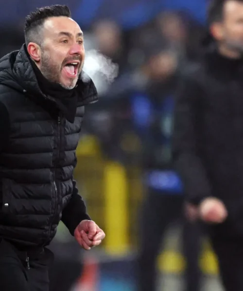 Monta la polemica, Roberto De Zerbi chiede scusa