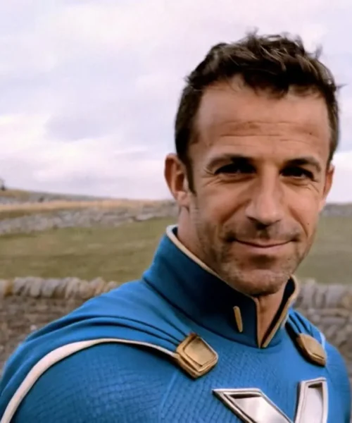 Alessandro Del Piero diventa “Capitan Alex”