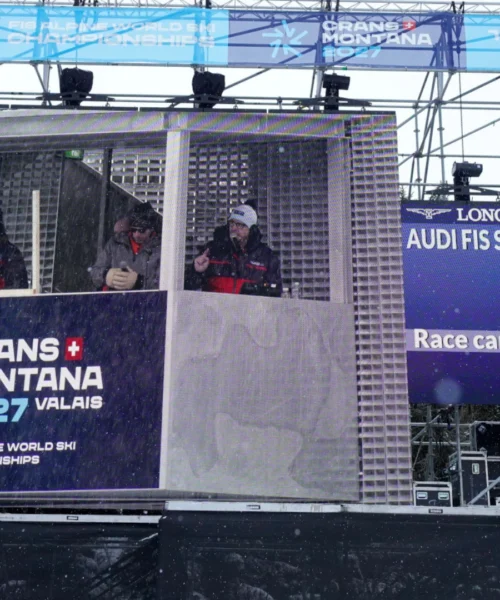 Crans-Montana, polemiche in pista e fuori: “Stendiamo un velo pietoso”