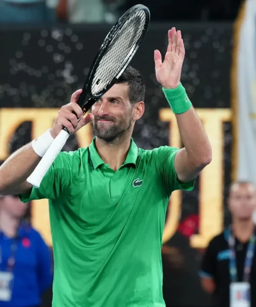 Australian Open, Nole Djokovic e il fico brasiliano: una relazione intima
