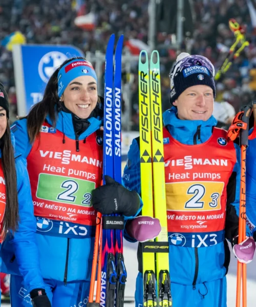Biathlon, sono dieci gli Azzurri per Milano Cortina 2026