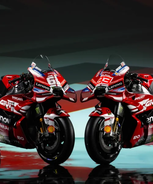 Ducati Desmosedici GP 2026: la scheda tecnica e le foto