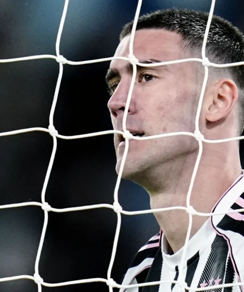 Mercato Juventus, il futuro di Dusan Vlahovic sarà bianconero