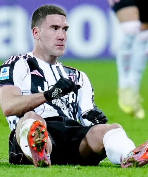 Dusan Vlahovic, buone notizie per la Juventus e per Luciano Spalletti