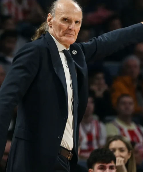 Dusko Ivanovic non guarda ancora la classifica della Virtus Bologna