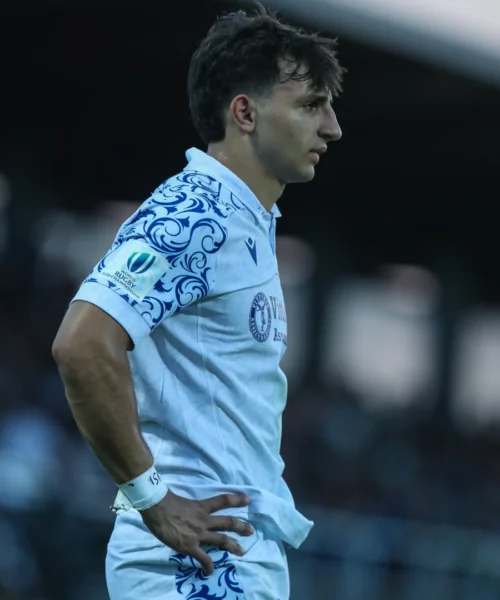 Italrugby, grave infortunio per Edoardo Todaro a pochi giorni dal Sei Nazioni