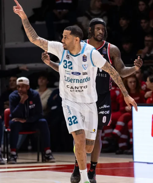 A Cantù è tornato il sorriso: la cura WDR ha dato subito la scossa