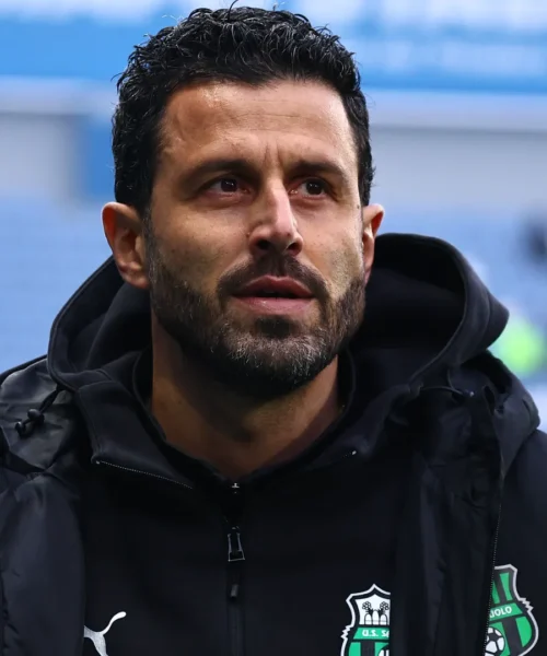 Sassuolo, Fabio Grosso lancia la sfida alla Juventus