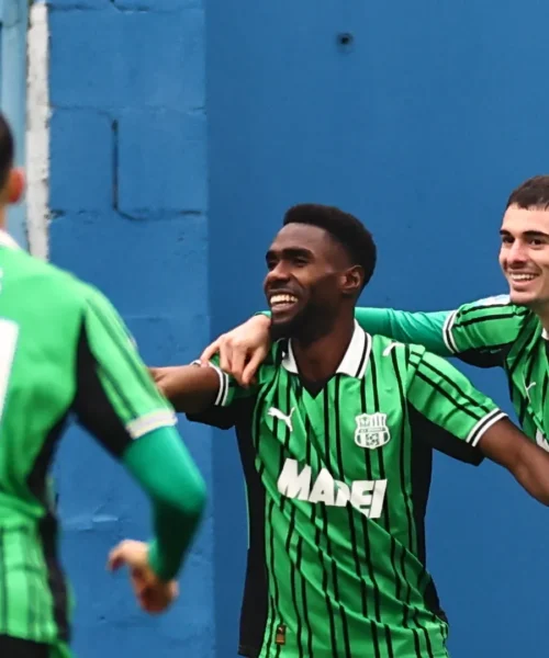 Basta Fadera dopo l’errore di Audero: il Sassuolo piega la Cremonese