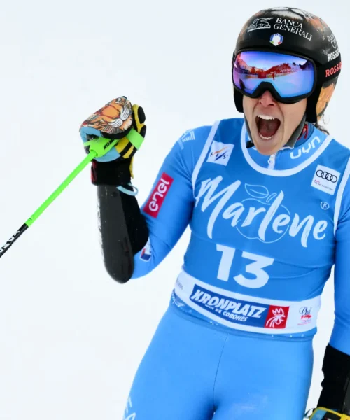 L’amarezza di Federica Brignone: “L’infortunio mi ha rubato ciò che amo”