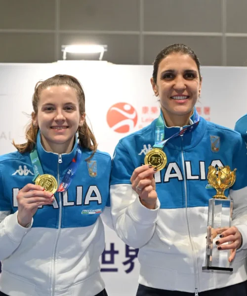 Coppa del Mondo di fioretto femminile: terzo oro consecutivo per le Azzurre