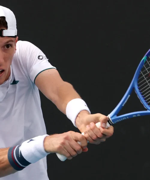 Francesco Maestrelli, prima volta da sogno agli Australian Open