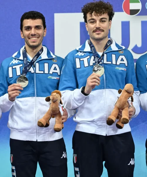 Coppa del Mondo di spada: Italia maschile d’argento, sette podi azzurri