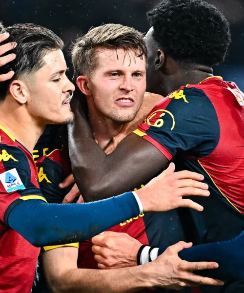 Il Genoa torna al successo, Cagliari battuto