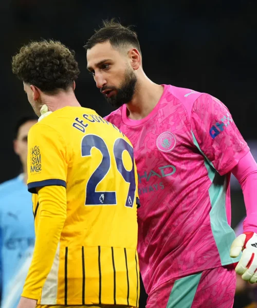Donnarumma perde di nuovo il controllo: critiche dai suoi stessi tifosi. Foto